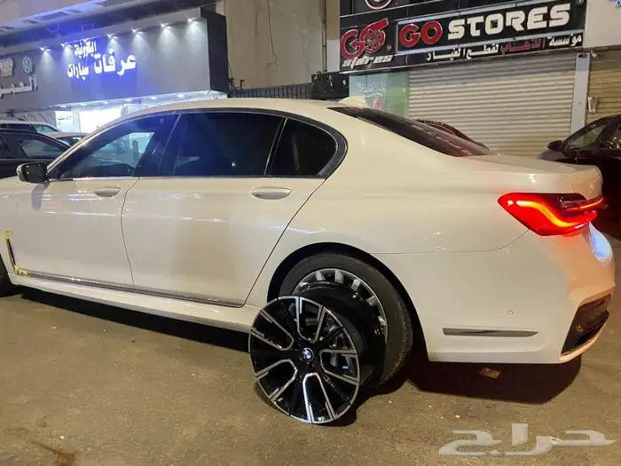 عروض الترهيم الخارجي للفئه السابعه BMW 14