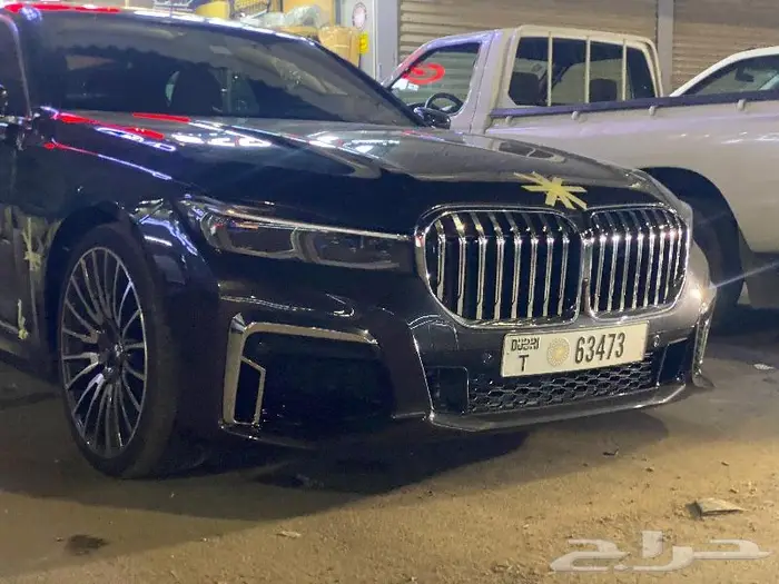 عروض الترهيم الخارجي للفئه السابعه BMW 20