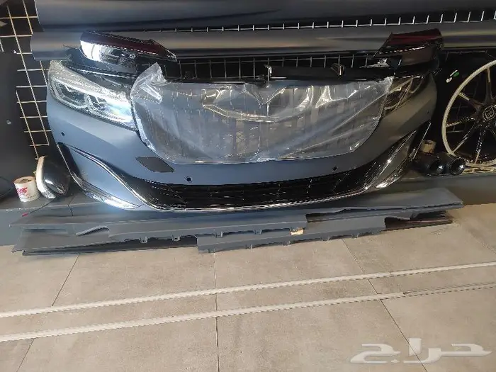 عروض الترهيم الخارجي للفئه السابعه BMW 27