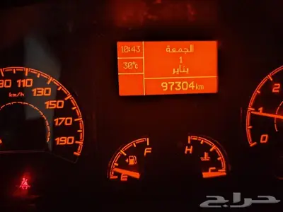 فيات فان بضاعه ديزل 2020 8