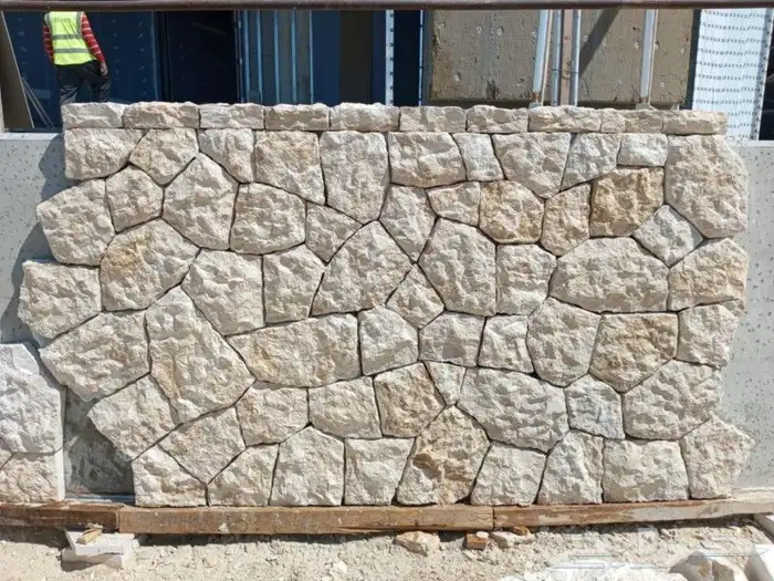 معلم حجر عشوائي تركيب وتوريد 0