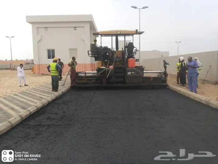 مقاول اسفلت جيزان ابوعريش العارضه الدير 4