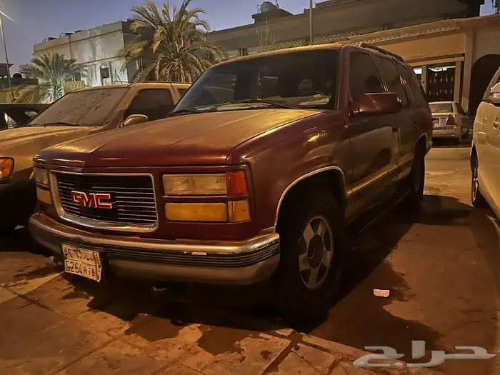 شيفروليه تاهو 98 2