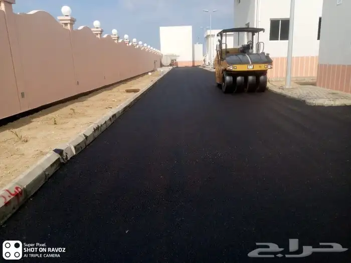 مقاول اسفلت جيزان ابوعريش العارضه الدير 0