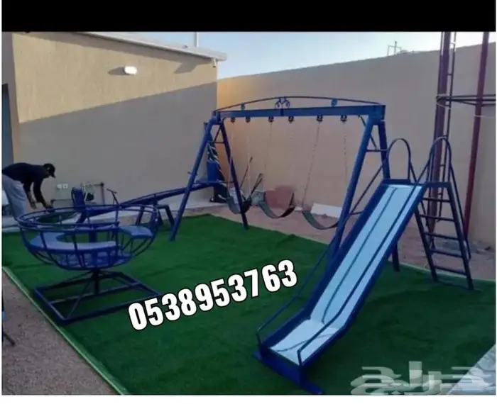 مراجيح وجلسات واجمل الألعاب 22