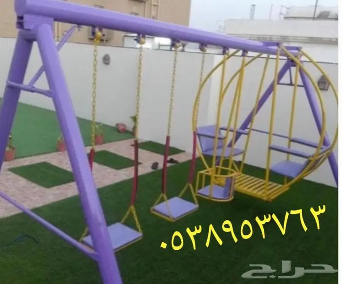 مراجيح وجلسات واجمل الألعاب 31