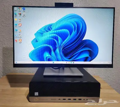 كمبيوتر مكتبي hp i7 جيل تاسع 0