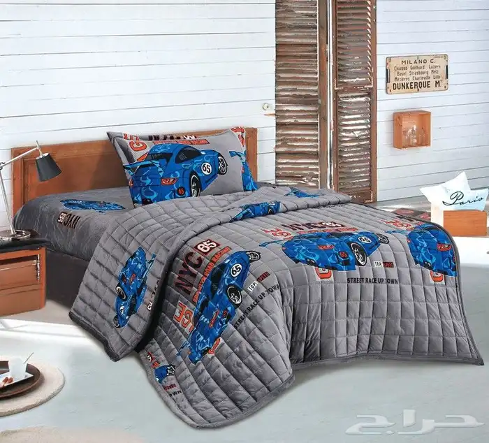 مفارش شتويه أطفال مخفضه مضغوطه ب120 5