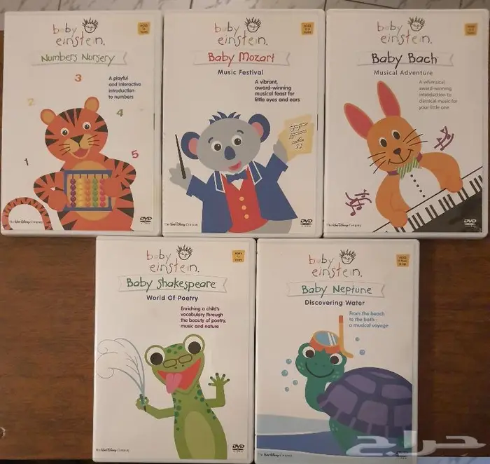 اسطوانات أفلام أطفال أصلية غربية وألعاب وأفلام أكشن DVD 1
