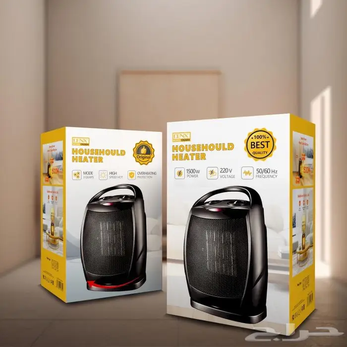 دفاية كهربائية دينكس 1