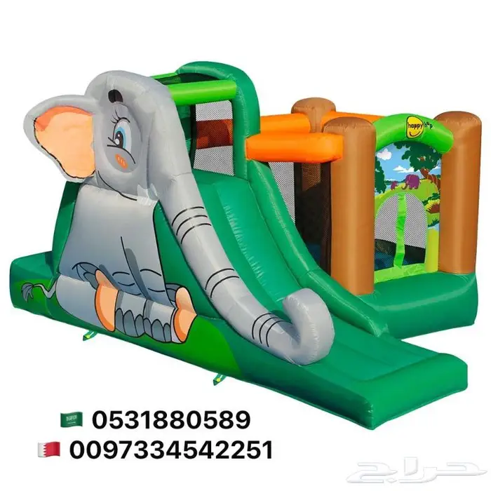 بيع العاب هوائية نطيطات زحاليق نقيزات زحليقات العاب اطفال 37