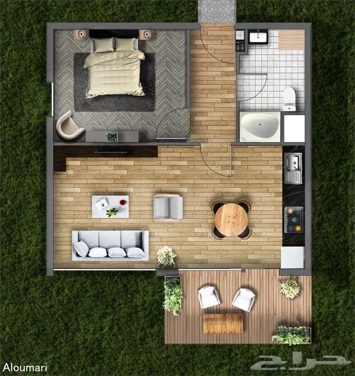 مهندس معماري - تصميم واظهار وتفاصيل 3D 0