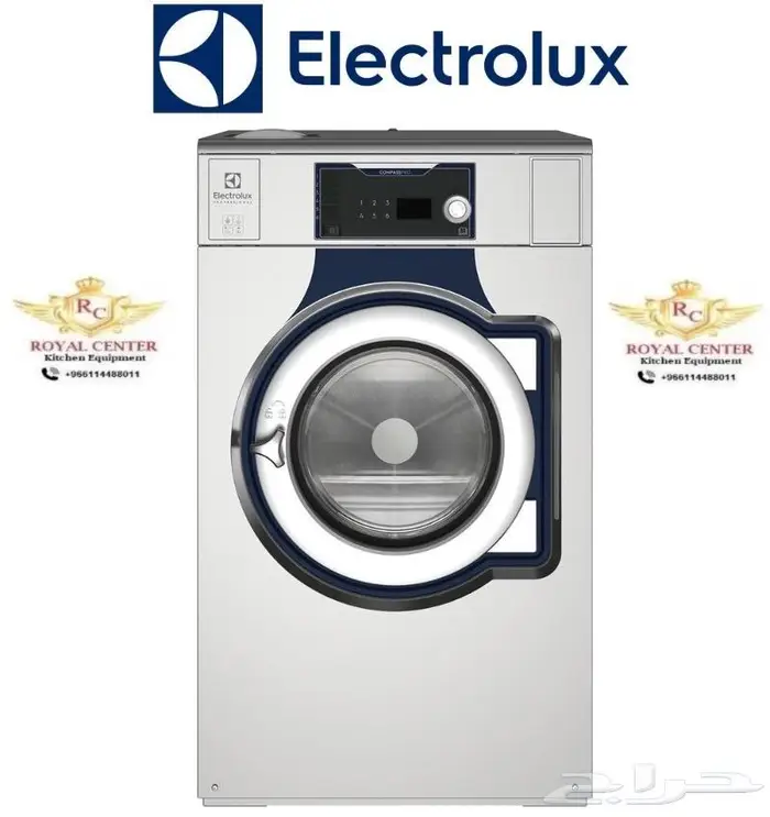غسالات وألات تجفيف الملابس ELECTROLUX ايطاليه الصنع 1