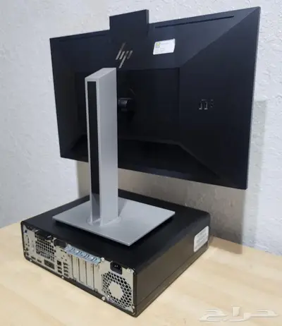 كمبيوتر مكتبي hp i7 جيل تاسع 5