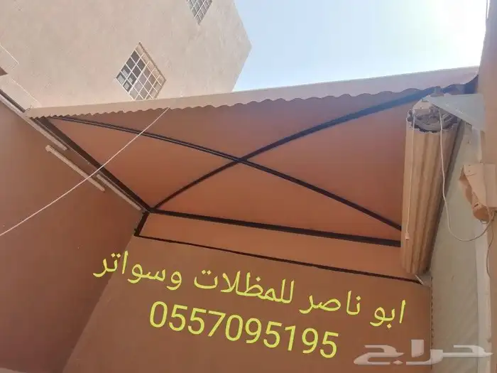 مظلات وسواتر برجولات جلسات بجميع الأشكال 7