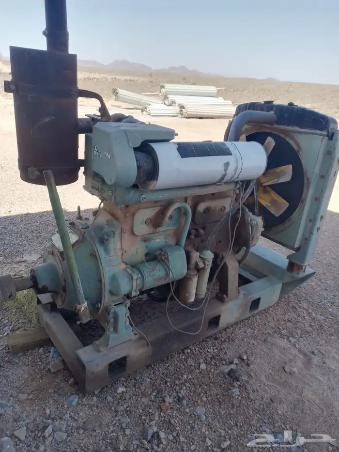 مكينة فولفو D60 دي ستين مخبطة 0
