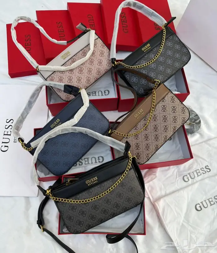 شنطات جيس اشكال جديدة عدة موديلات منوعة شنطة ماركات جص GUESS 0