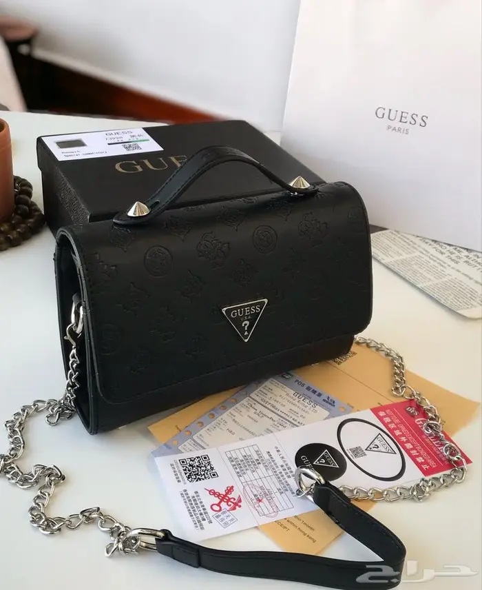 شنطات جيس اشكال جديدة عدة موديلات منوعة شنطة ماركات جص GUESS 12