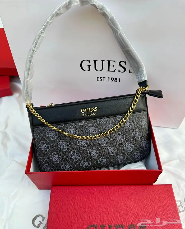 شنطات جيس اشكال جديدة عدة موديلات منوعة شنطة ماركات جص GUESS 6
