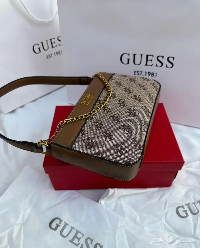 شنطات جيس اشكال جديدة عدة موديلات منوعة شنطة ماركات جص GUESS 15