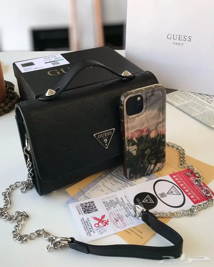 شنطات جيس اشكال جديدة عدة موديلات منوعة شنطة ماركات جص GUESS 10