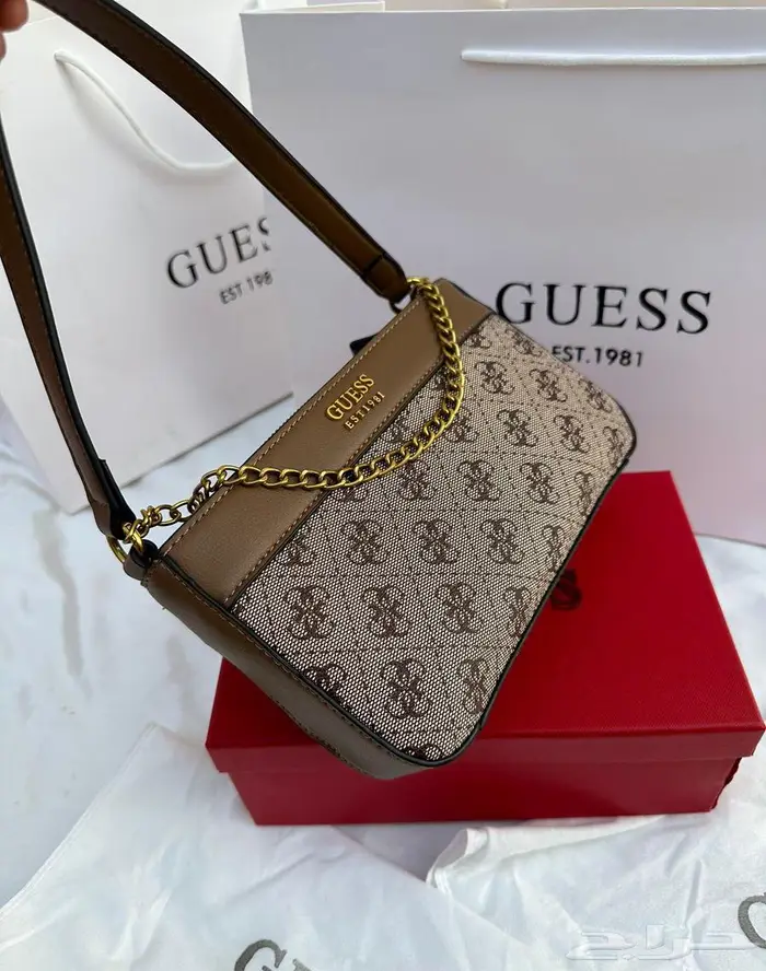 شنطات جيس اشكال جديدة عدة موديلات منوعة شنطة ماركات جص GUESS 17