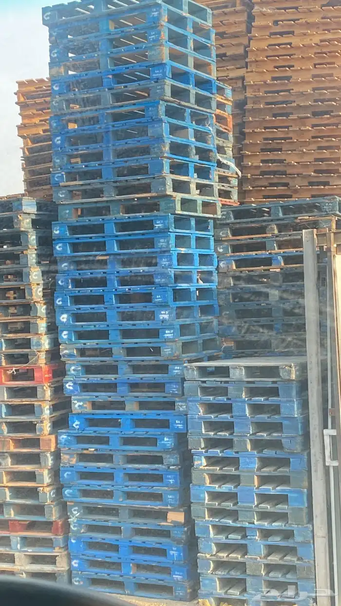 طبليات أزرق يتوفر كميات كبيرة للشركات والمصانع 4