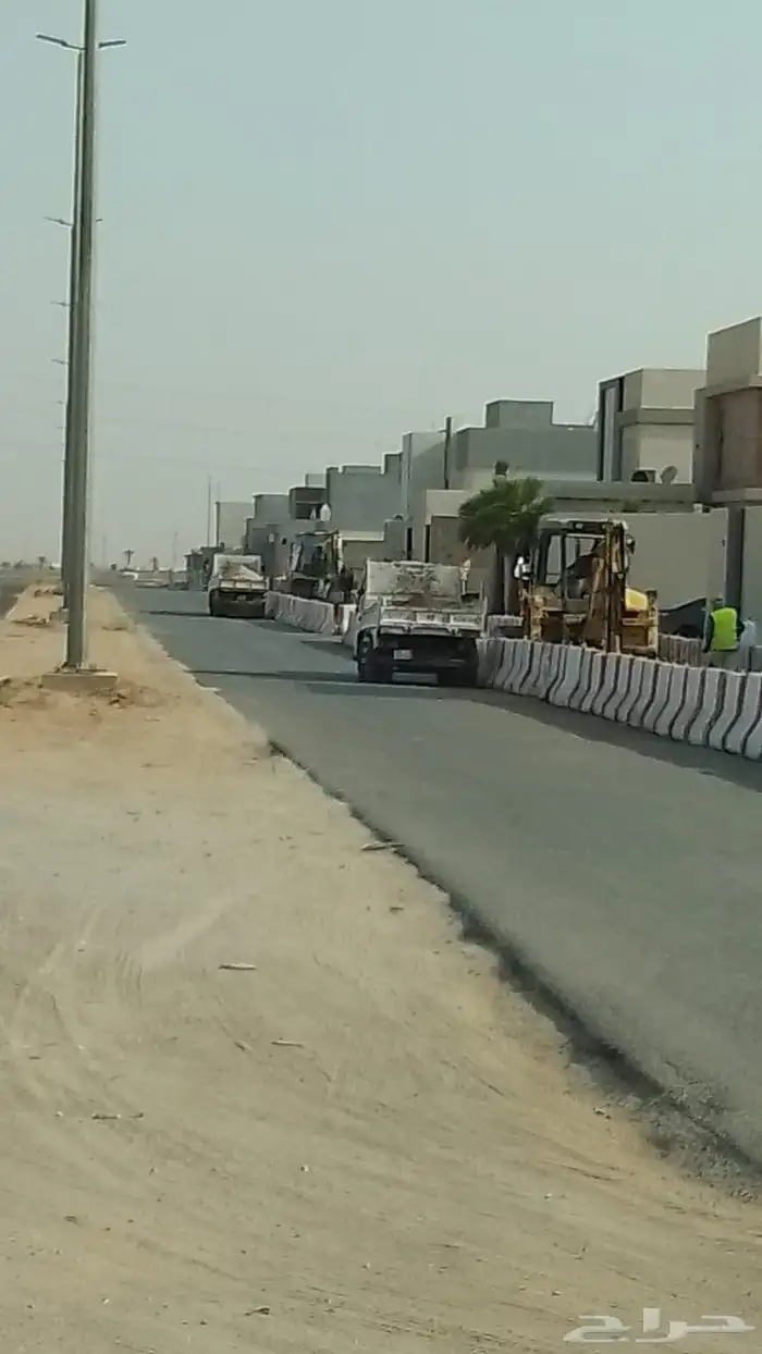 مقاول اسفلت تطوير مخططات اعمال ترابية 16
