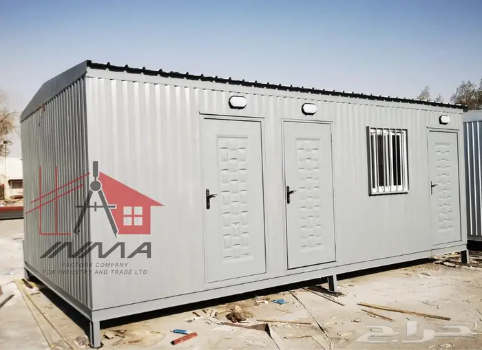 بركسات برتبلات كرفانات غرف بيوت جاهزة دورات مياه متنقلة 18