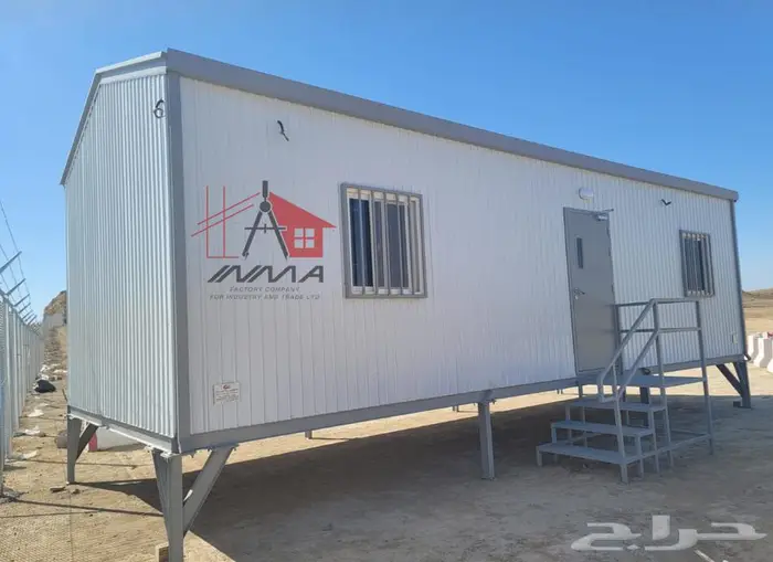 بركسات برتبلات كرفانات غرف بيوت جاهزة دورات مياه متنقلة 17