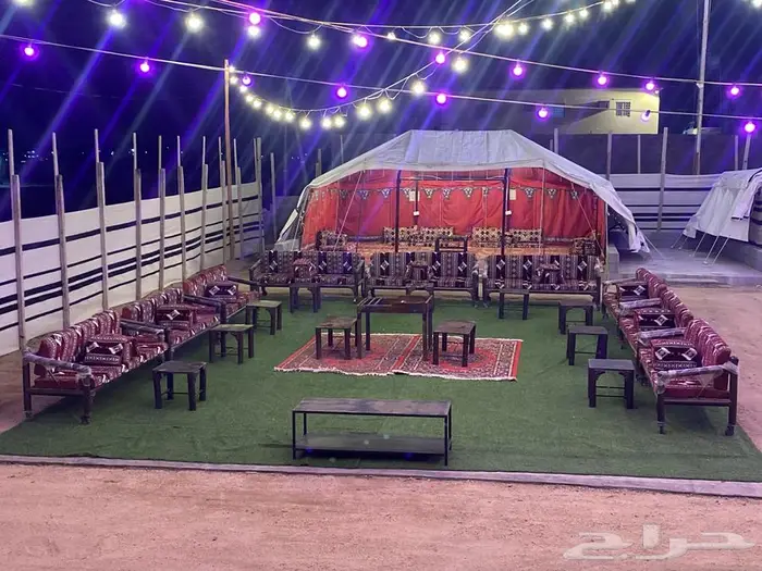 استراحة ومخيم زهرة الطايف 0