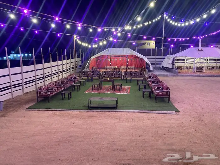 استراحة ومخيم زهرة الطايف 1