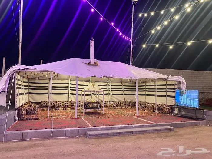 تأجير خيام وزل للمناسبات وجميع اغراض الكشتات ( الرحلات ) 7