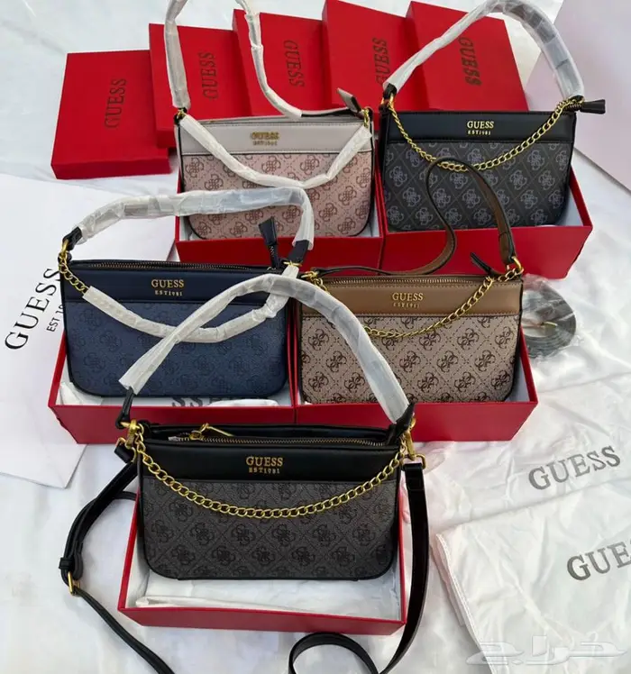 شنطات جيس اشكال جديدة عدة موديلات منوعة شنطة ماركات جص GUESS 1