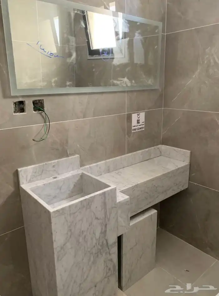 مغاسل رخامية 11