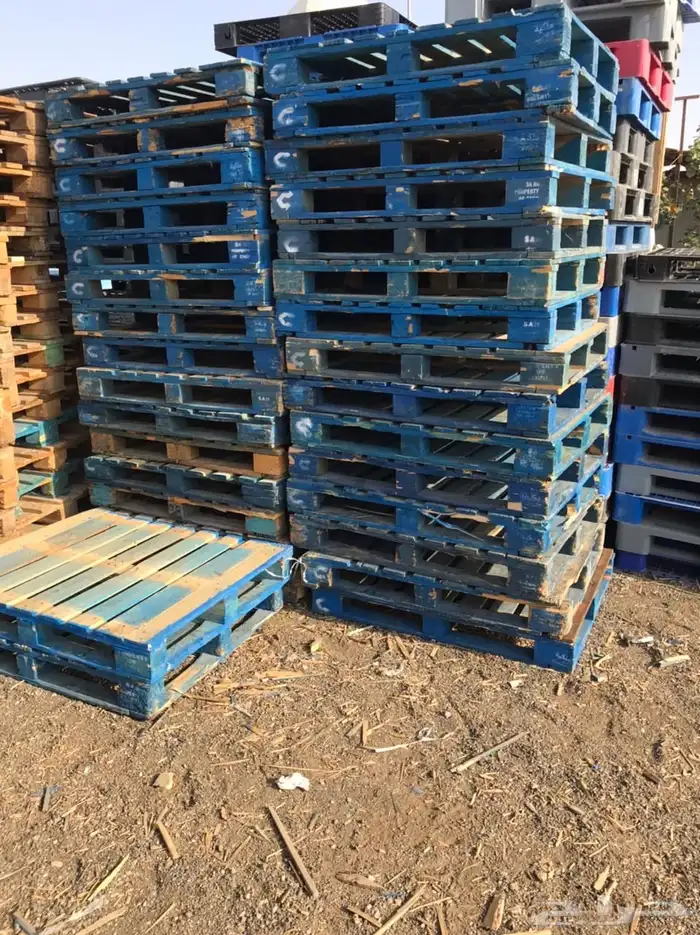 طبليات أزرق يتوفر كميات كبيرة للشركات والمصانع 5