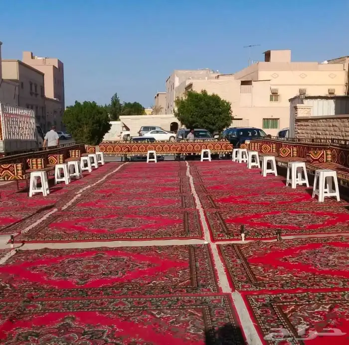تأجير زل وكراسي وطاولات وسماعات 2