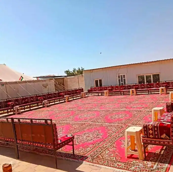 تأجير زل وكراسي وطاولات وسماعات 0