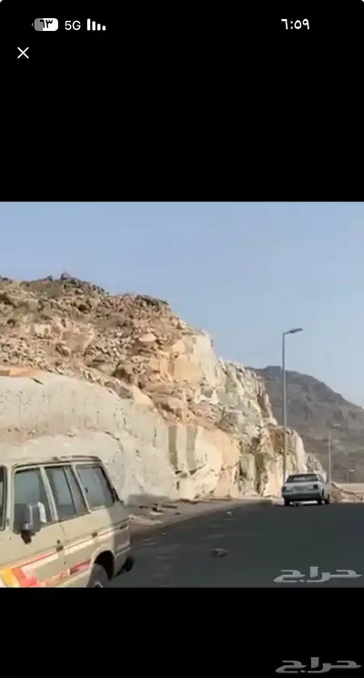 بيع جبل المساحة 1800 0
