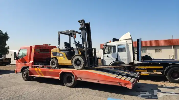 رافعه شوكيه للايجار بجميع الاحجام فوركلفت سكينه fork lift 0