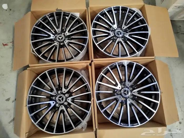 جنوط مرسيدس الجوهره مقاس 20 5