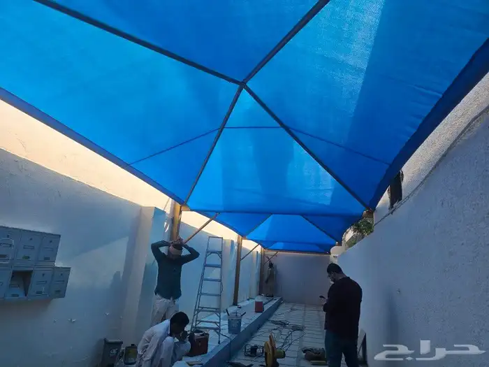 مظلات وسواتر جده 22