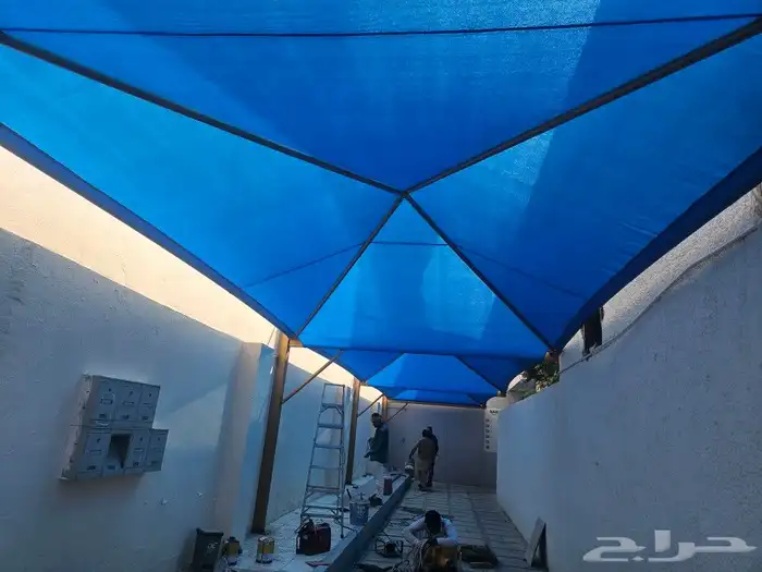 مظلات وسواتر جده 23