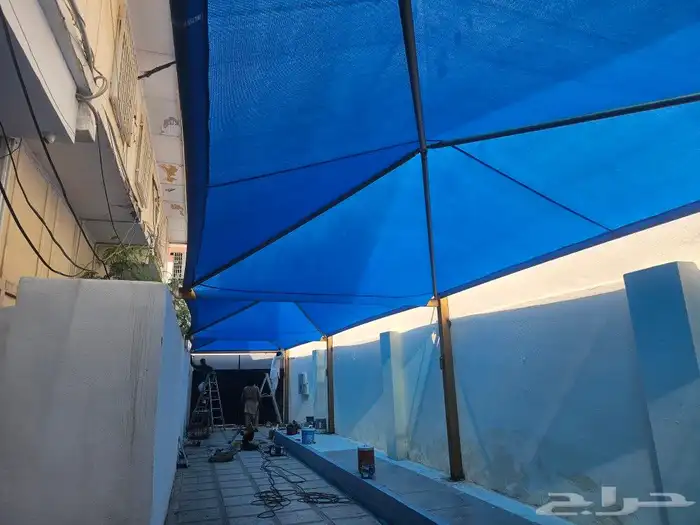 مظلات وسواتر جده 2