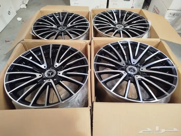 جنوط مرسيدس الجوهره مقاس 20 2