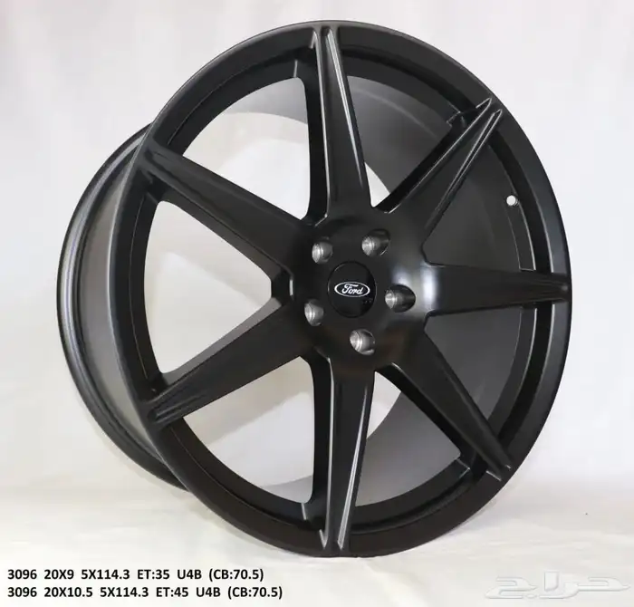 طقم جنوط موستنج شلبي 500 0