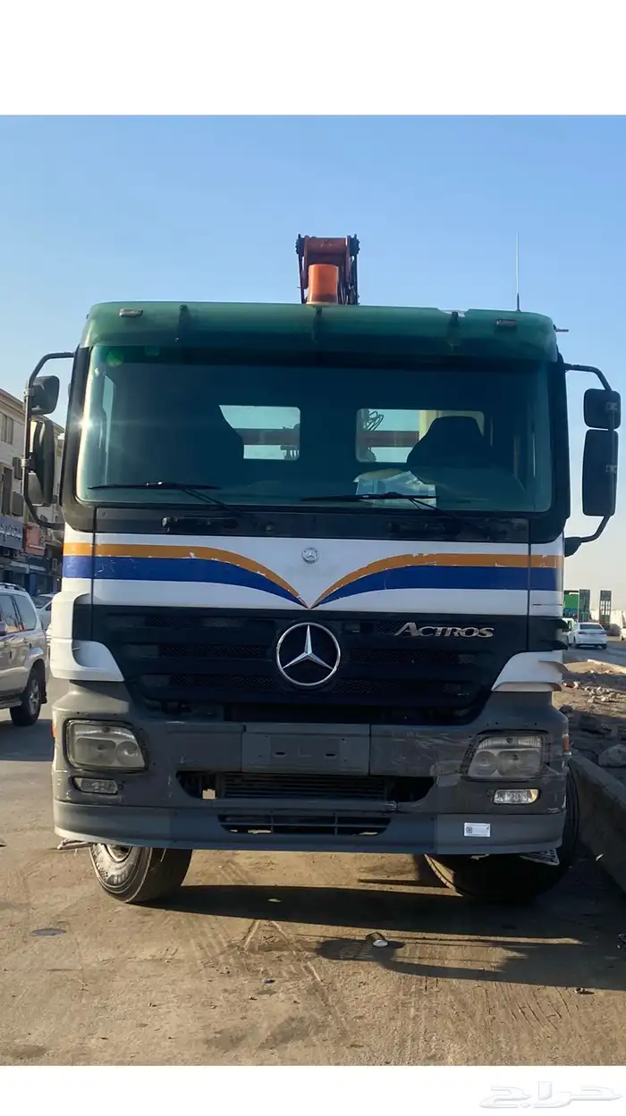 مرسيديس ونش بلك 18