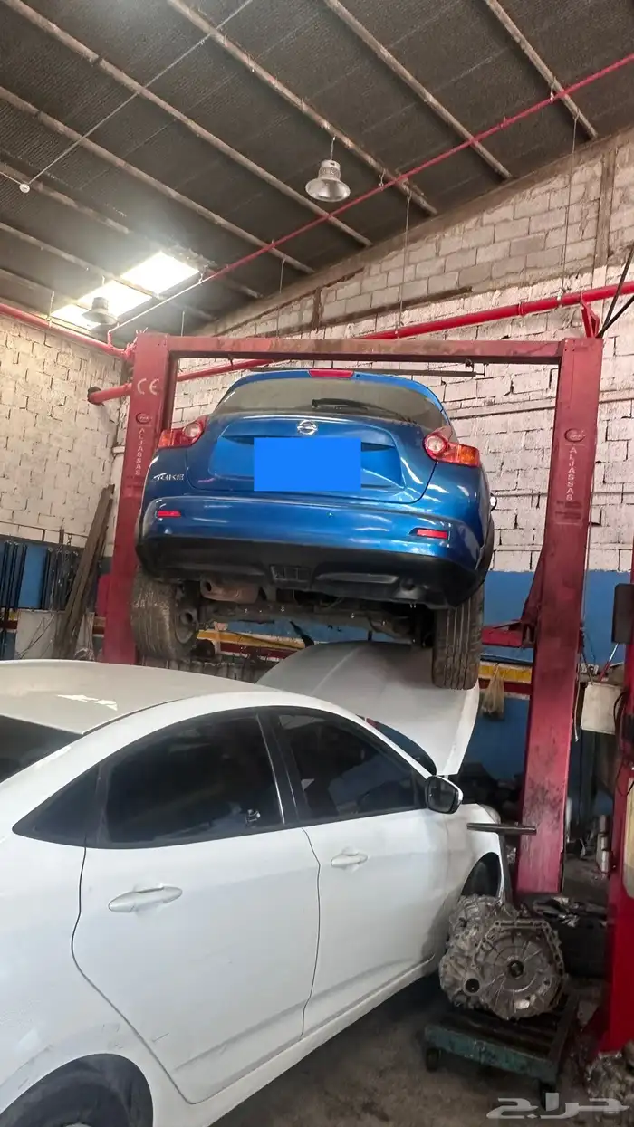 تغير جير نيسان جوك 4