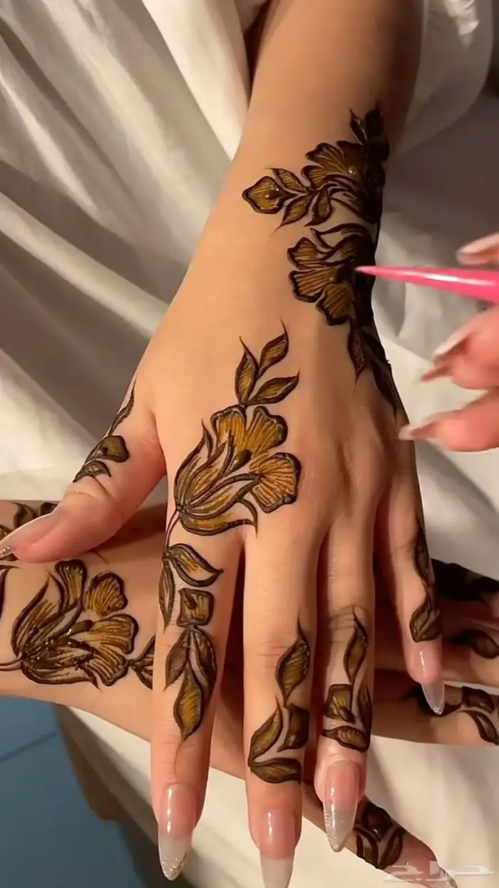 نقش حناء 0