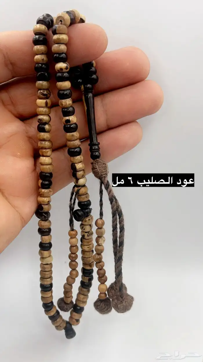 سبح عودالصليب واليسر والاحجار بالفضة 4